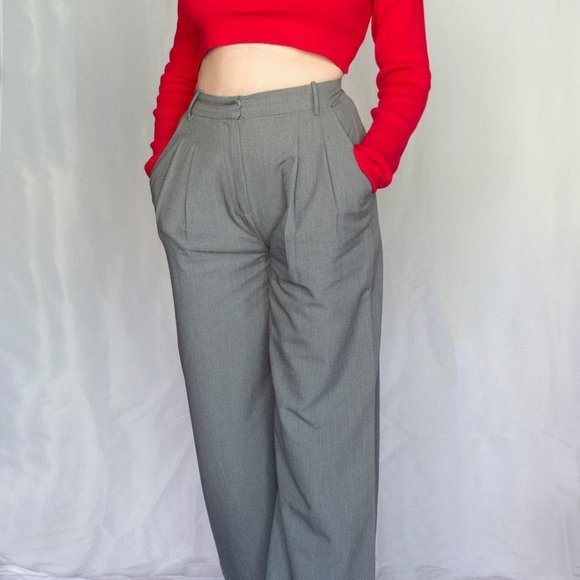 Pants - Wide Leg Trousers